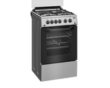BEKO - FSGT43110GS: Freestanding Cooker (Gas, 50 cm) AF Home