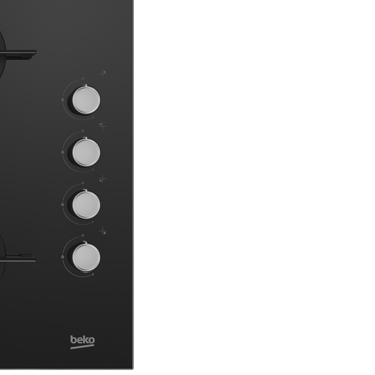 BEKO - HTLG6121SB: Freestanding Hob (Gas, 60 cm) AF Home