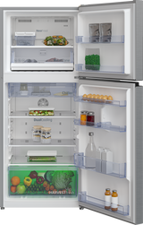 BEKO - RDNT371I50VS: Fridge Freezer (Freezer Top, 66 cm) AF Home