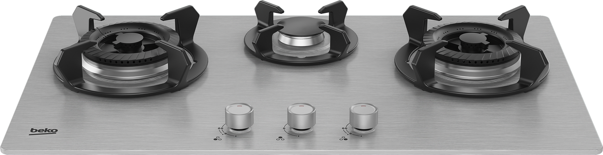 BEKO - HIEW 73242 SOX: Built-In Hob (Gas, 75 cm) AF Home