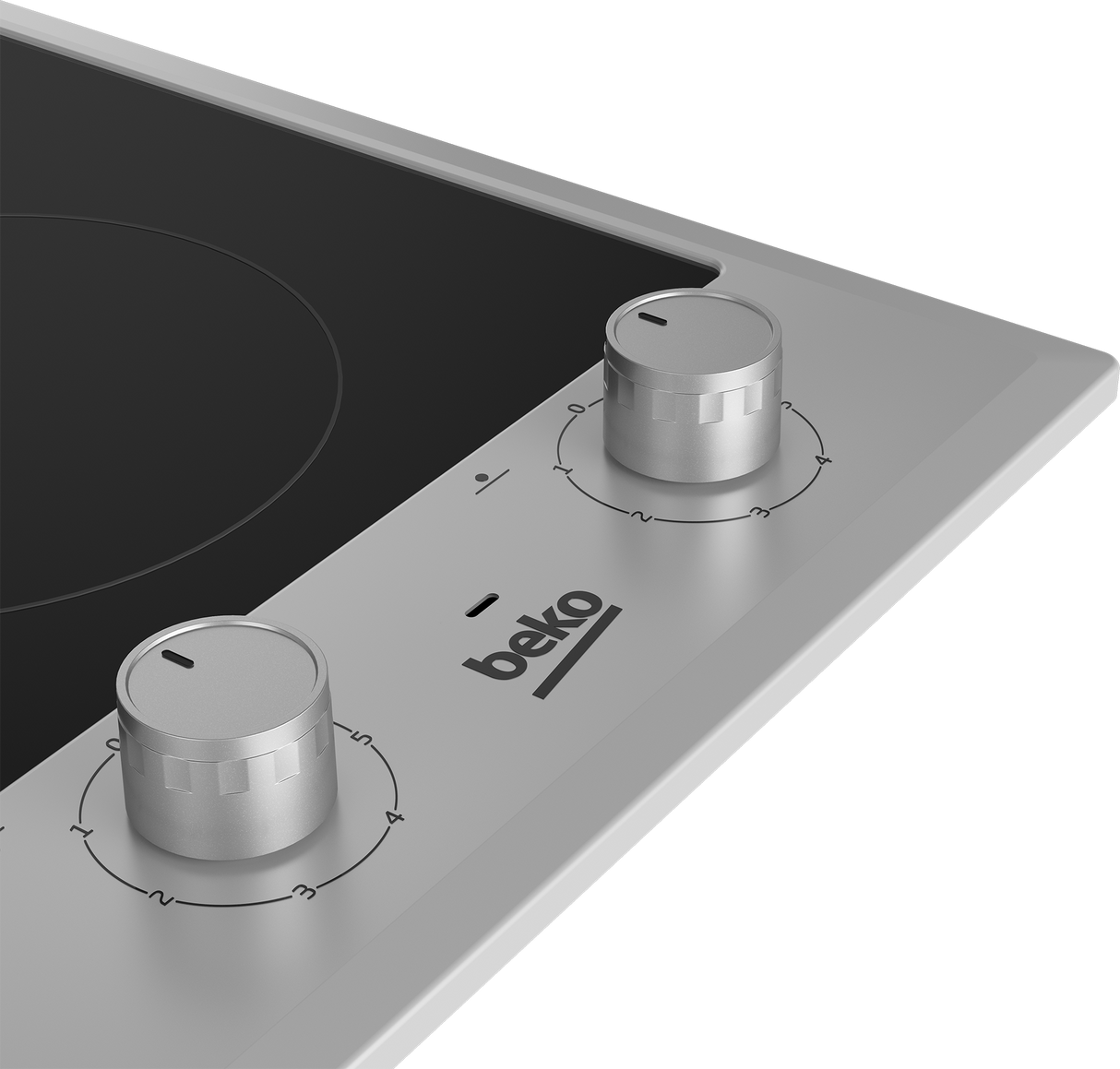 BEKO - HDCC 32200 X: 30 cm, 2 vitroceramic hob AF Home