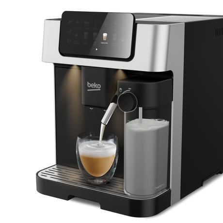BEKO - CaffeExperto® CE7500 CEG 7304 X: Espresso Machine (19 Bar) AF Home