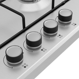 BEKO - HTGG6124SX: Freestanding Hob (Gas, 61) AF Home