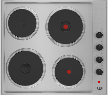 BEKO - HIZE64101X: Built-In Hob (Electric, 60 cm) AF Home