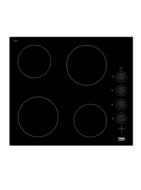 BEKO - HIC 64100: 60 cm, 4 vitroceramic hobs AF Home