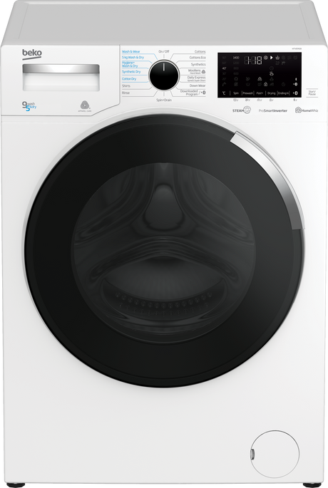 BEKO - HTV9743X: 9 kg washer & 5 kg dryer, 1400 rpm AF Home