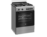 BEKO - FSG63010GSS: Freestanding Cooker (Gas, 60 cm) AF Home