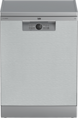 BEKO - BDFN26523XQ: Freestanding Dishwasher (15 place settings, Full-size) AF Home