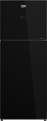 BEKO - RDNT401E50VZGB: Fridge Freezer (Freezer Top, 66 cm) AF Home
