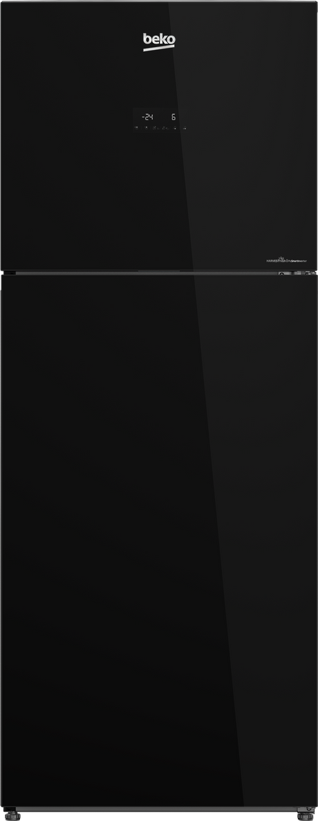 BEKO - RDNT401E50VZGB: Fridge Freezer (Freezer Top, 66 cm) AF Home
