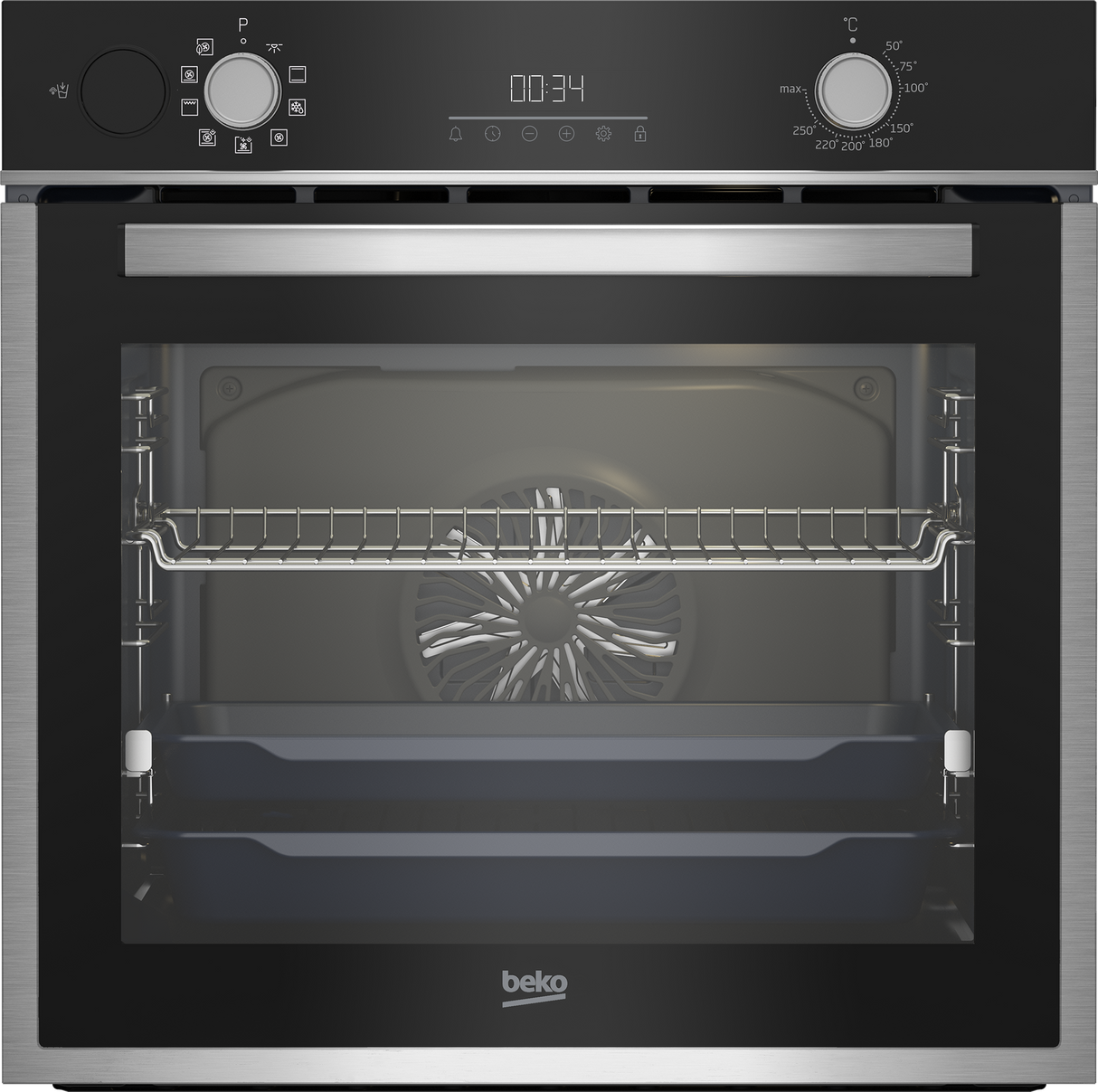 BEKO - BBIS14300XCSE: Built-In Oven (60 cm, 72 L) AF Home