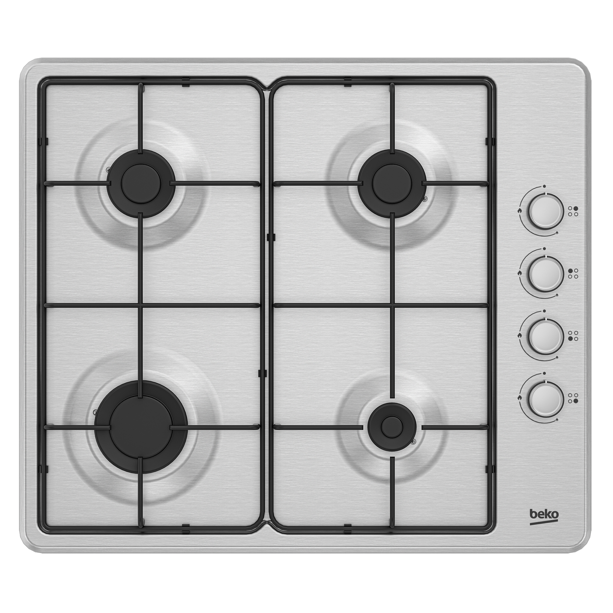 BEKO - HTGG6124SX: Freestanding Hob (Gas, 61) AF Home