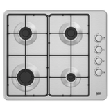 BEKO - HTGG6124SX: Freestanding Hob (Gas, 61) AF Home