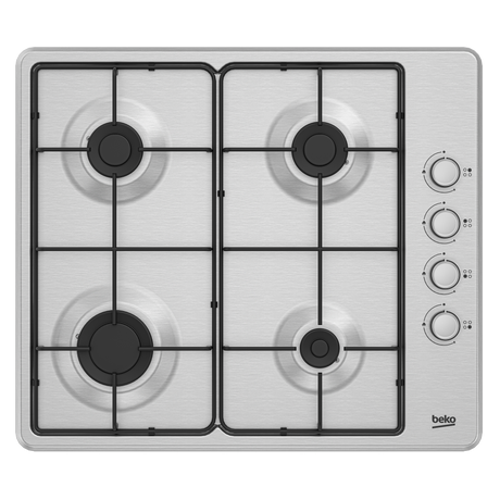 BEKO - HTGG6124SX: Freestanding Hob (Gas, 61) AF Home