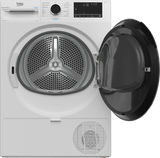 BEKO - B3T4329W: Tumble Dryer (Heat Pump, 10 kg) AF Home