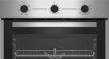 BEKO - BBIE14100XC: Built-In Oven (60 cm, 74) AF Home