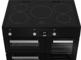 BEKO - KDVI90: Freestanding Cooker (Fan Heating without Grill, 90 cm) AF Home
