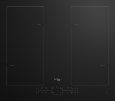 BEKO - HII64205F2MT Built-In Hob (Induction, 60 cm) AF Home