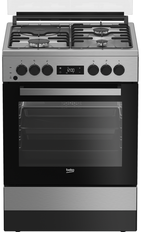 BEKO - FSM63320TXDL: Freestanding Cooker (Multi-functional, 60 cm) AF Home