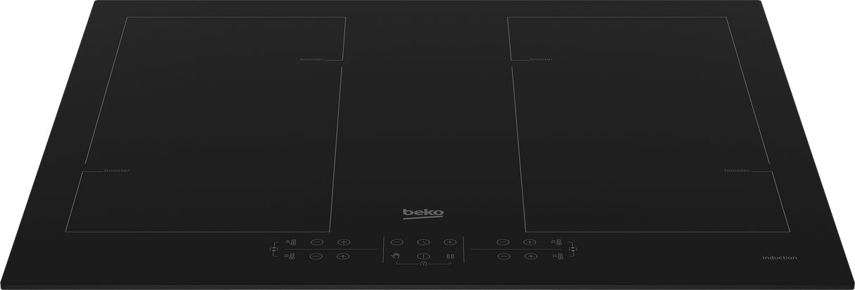 BEKO - HII64205F2MT Built-In Hob (Induction, 60 cm) AF Home