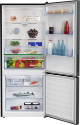 BEKO - RCNT415E50VZK: Fridge Freezer (Freezer Bottom, 70 cm) AF Home