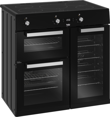BEKO - KDVI90: Freestanding Cooker (Fan Heating without Grill, 90 cm) AF Home