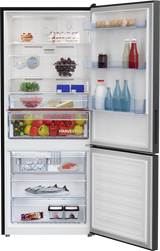 BEKO - RCNT415E50VZK: Fridge Freezer (Freezer Bottom, 70 cm) AF Home