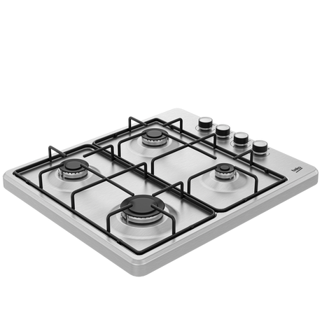 BEKO - HTGG6124SX: Freestanding Hob (Gas, 61) AF Home