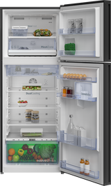 BEKO - RDNT401E50VZGB: Fridge Freezer (Freezer Top, 66 cm) AF Home