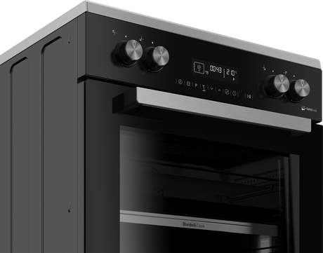 BEKO - FVR62630DXDTL: 60cm, 4 gas burners | multi-functional oven AF Home