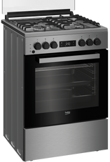 BEKO - FSM63320TXDL: Freestanding Cooker (Multi-functional, 60 cm) AF Home