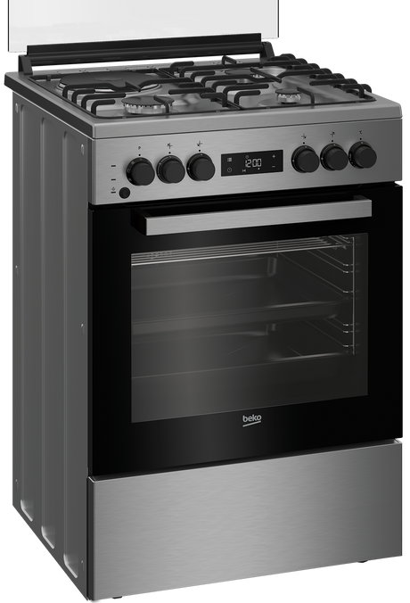BEKO - FSM63320TXDL: Freestanding Cooker (Multi-functional, 60 cm) AF Home