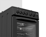 BEKO - FSGT43110GB: Freestanding Cooker (Gas, 50 cm) AF Home