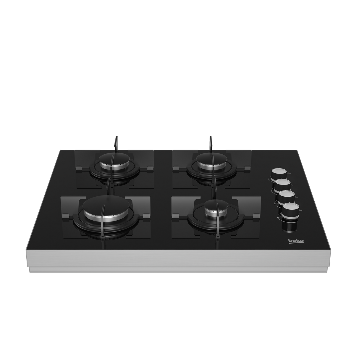 BEKO - HTLG6121SB: Freestanding Hob (Gas, 60 cm) AF Home