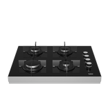 BEKO - HTLG6121SB: Freestanding Hob (Gas, 60 cm) AF Home