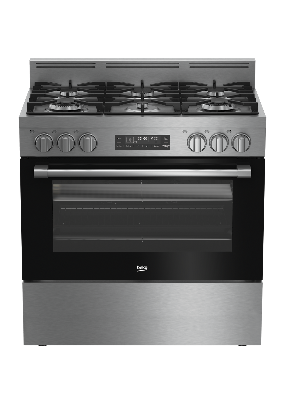 BEKO - BFC918GMX1: Freestanding Cooker (Multi-functional, 90 cm) AF Home