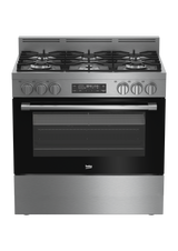 BEKO - BFC918GMX1: Freestanding Cooker (Multi-functional, 90 cm) AF Home