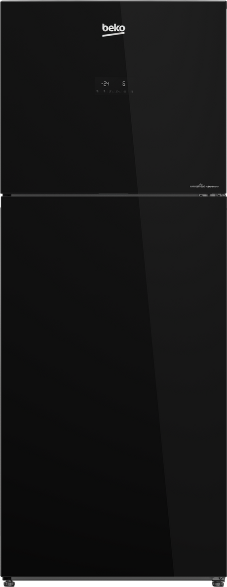 BEKO - RDNT445E40VZHFSGB Fridge Freezer (Freezer Top, 66 cm) AF Home