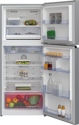 BEKO - RDNT371I50VS: Fridge Freezer (Freezer Top, 66 cm) AF Home