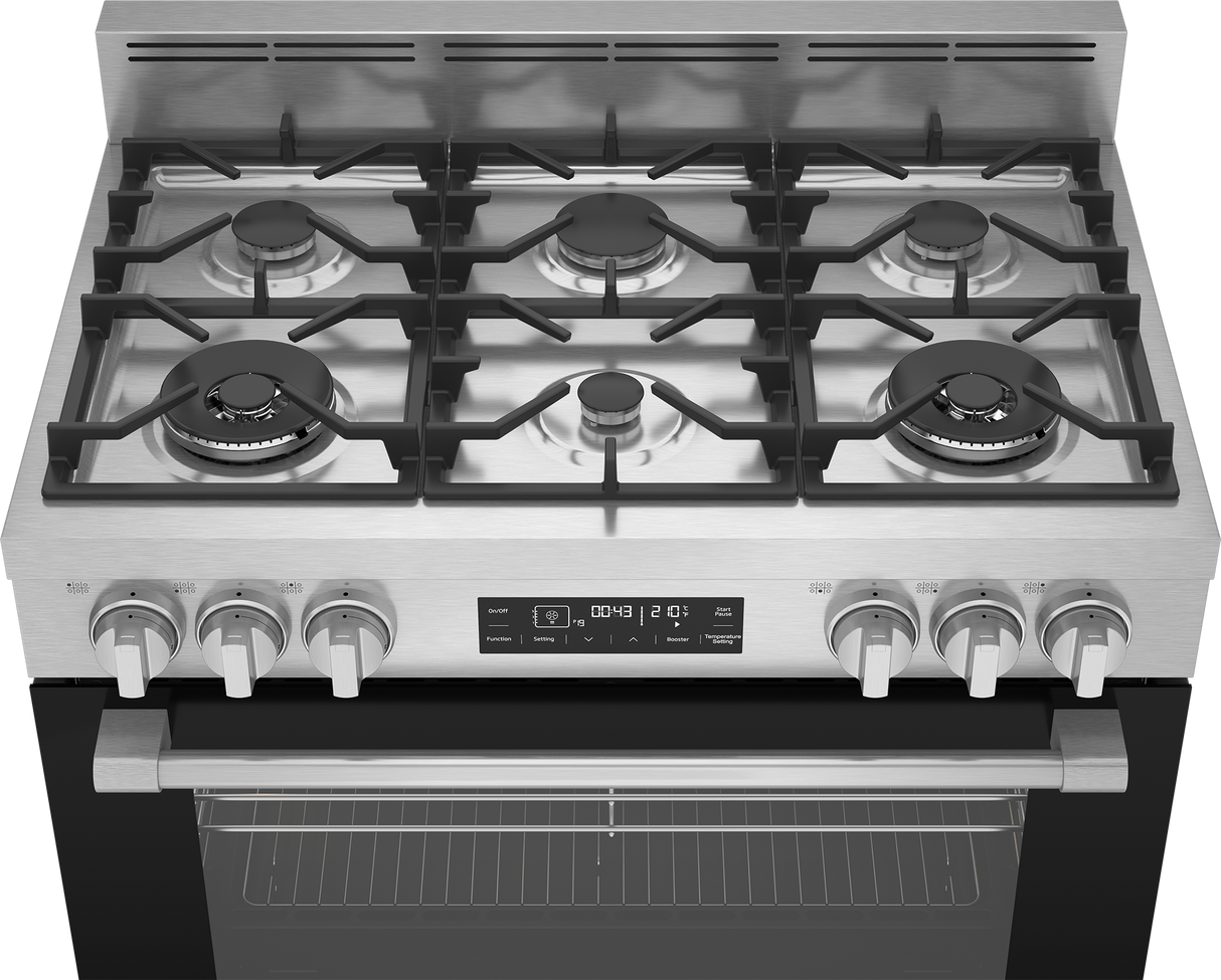 BEKO - BFC918GMX1: Freestanding Cooker (Multi-functional, 90 cm) AF Home