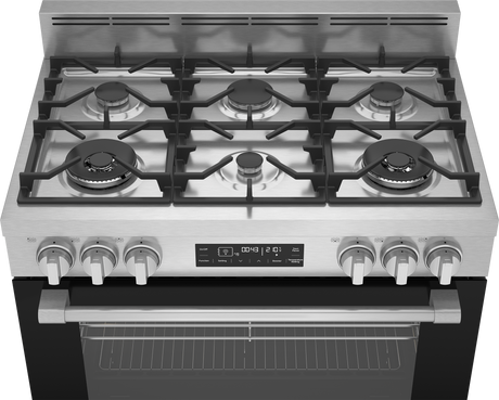 BEKO - BFC918GMX1: Freestanding Cooker (Multi-functional, 90 cm) AF Home