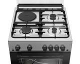 BEKO - FSG63010GSS: Freestanding Cooker (Gas, 60 cm) AF Home