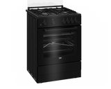 BEKO - FSGT62110GB: Freestanding Cooker (Gas, 60 cm) AF Home