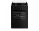 BEKO - FSGT62110GB: Freestanding Cooker (Gas, 60 cm) AF Home
