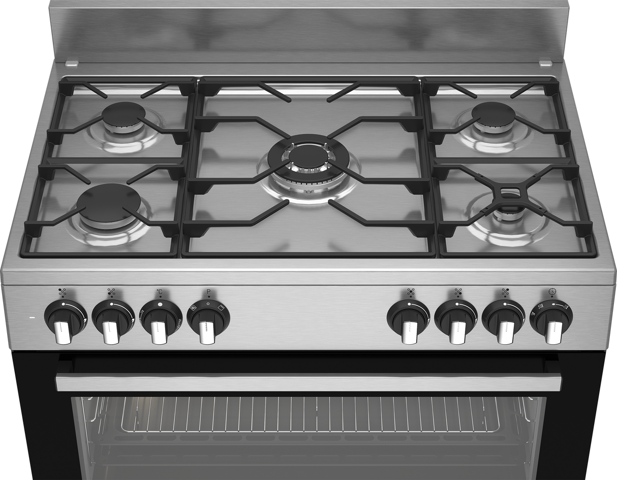 BEKO - GM15120DXNS: Freestanding Cooker (Multi-functional, 90 cm) AF Home