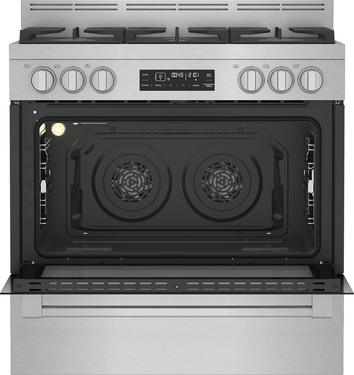 BEKO - BFC918GMX1: Freestanding Cooker (Multi-functional, 90 cm) AF Home