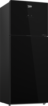 BEKO - RDNT401E50VZGB: Fridge Freezer (Freezer Top, 66 cm) AF Home