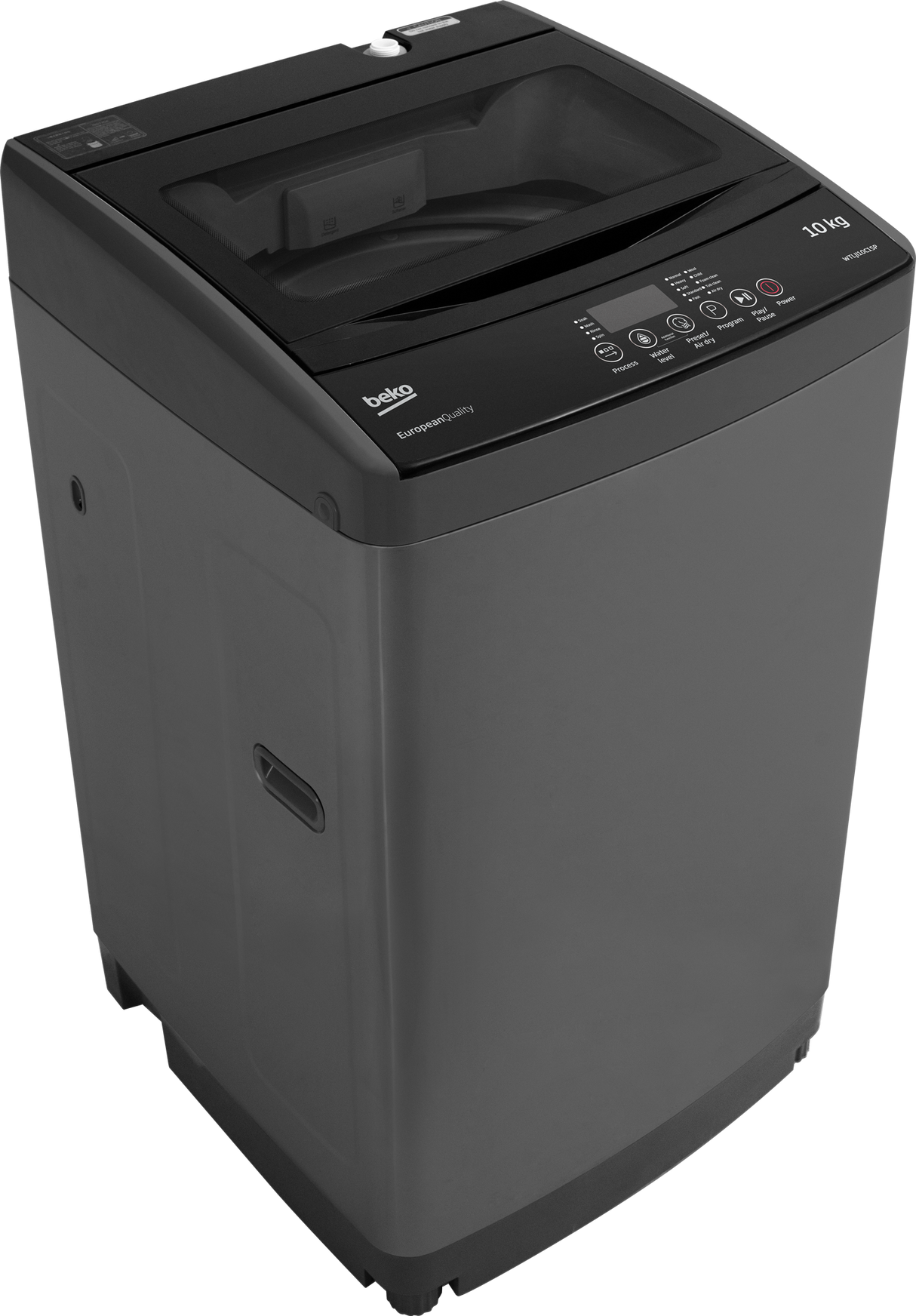 BEKO - WTLJD10C1DP: Automatic Top-Loading Washing Machine (10 kg) AF Home
