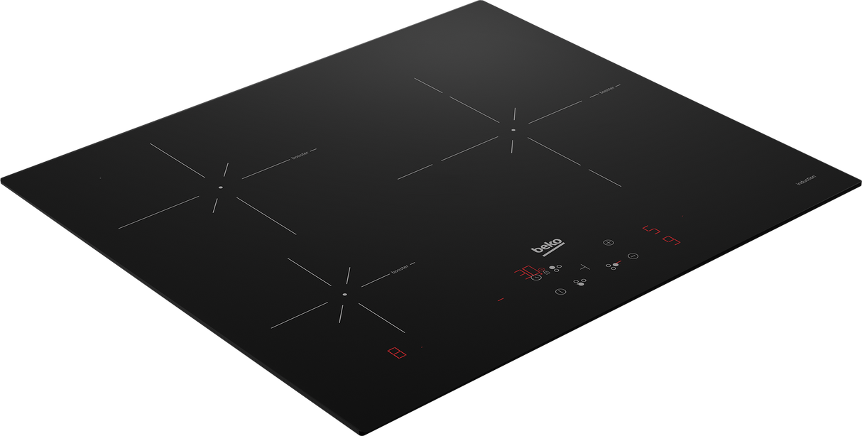 BEKO - HII63402MT: Built-In Hob (Induction, 60 cm) AF Home
