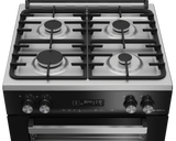BEKO - FVR62630DXDTL: 60cm, 4 gas burners | multi-functional oven AF Home